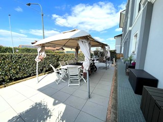 Trilocale in Vendita a Rudiano, 245'000&euro;, 180 m², arredato, con Box