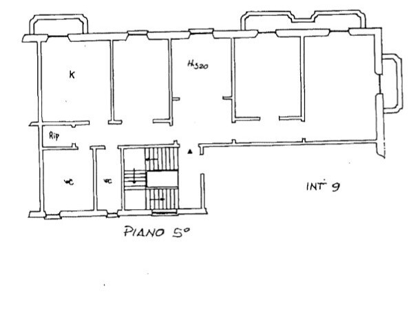 Appartamento in Vendita a Genova, zona Sampierdarena, 101'655&euro;, 145 m²