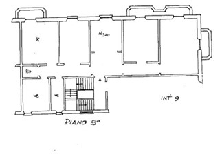 Appartamento in Vendita a Genova, zona Sampierdarena, 101'655&euro;, 145 m²