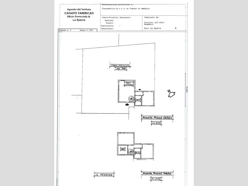 Casa Semi Indipendente in Affitto a Ameglia, zona Bocca di Magra, 900&euro;, 139 m²