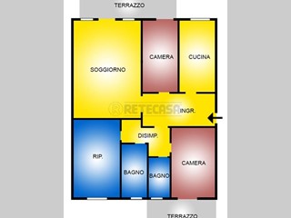 Appartamento in Vendita a Vicenza, 230'000&euro;, 160 m²