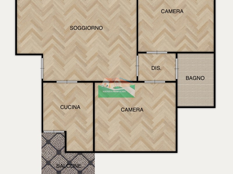 Trilocale in Vendita a Ravenna, 370'000&euro;, 85 m², arredato