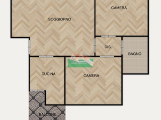 Trilocale in Vendita a Ravenna, 370'000&euro;, 85 m², arredato