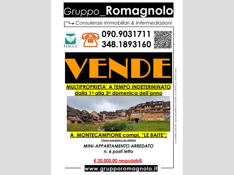 Bilocale in Vendita a Brescia, zona località Malga di Bassinale, 20'000&euro;, arredato