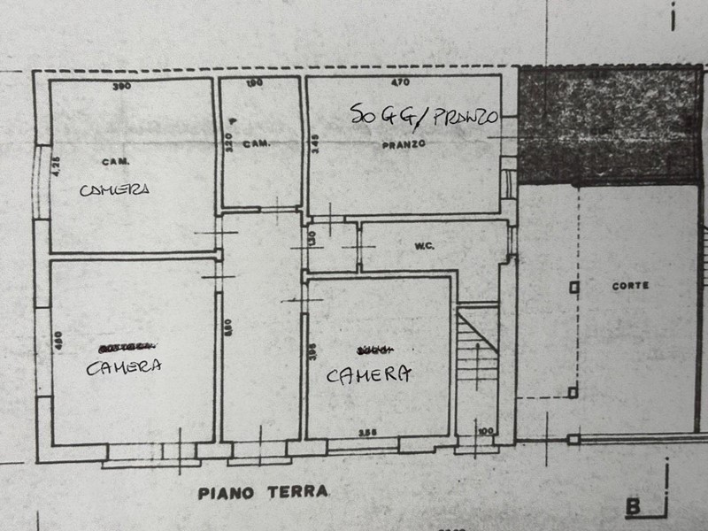 Quadrilocale in Vendita a Viareggio, 310'000&euro;, 75 m²