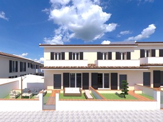 Appartamento in Vendita a Cavriglia, 365'000&euro;, 261 m²