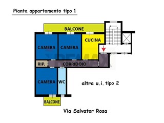 Trilocale in Vendita a Casavatore, 131'250&euro;, 110 m²