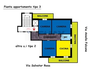 Trilocale in Vendita a Casavatore, 157'500&euro;, 122 m²