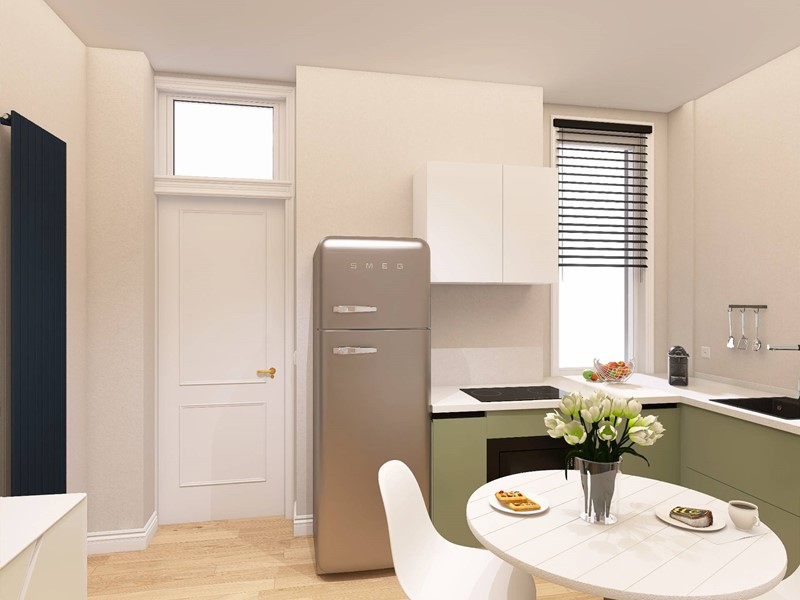 Bilocale in Vendita a Sesto San Giovanni, 149'000&euro;, 42 m²