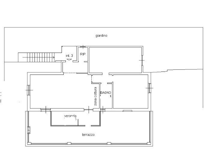 Appartamento in Vendita a Genova, 54'660&euro;, 112 m²