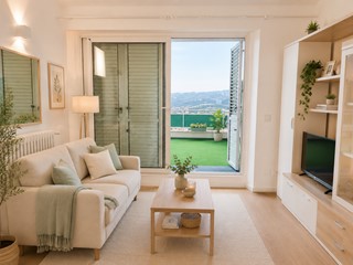 Trilocale in Vendita a Ancona, zona BORGORODI, 125'000&euro;, 80 m², arredato