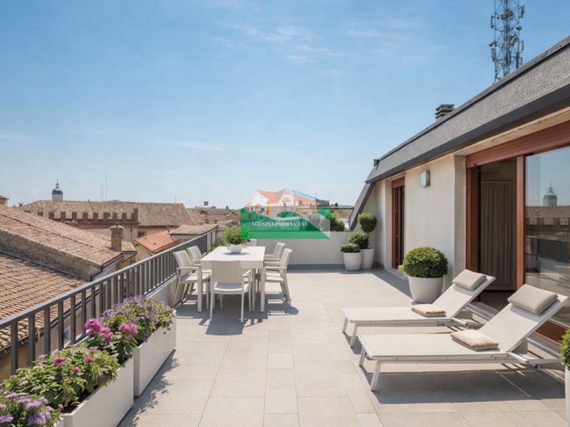 Appartamento in Vendita a Ravenna, 500'000&euro;, 150 m², arredato