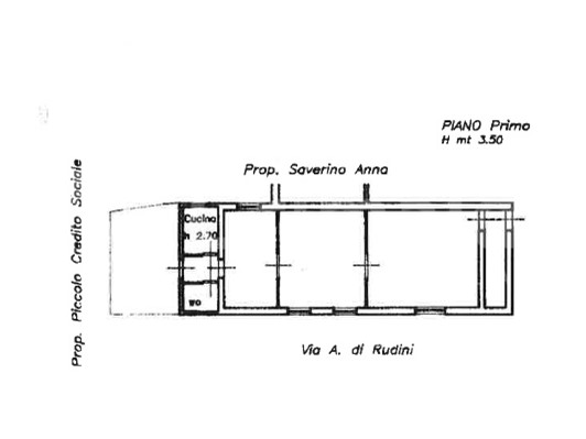 Bilocale in Vendita a Palermo, 110'000&euro;, 69 m²