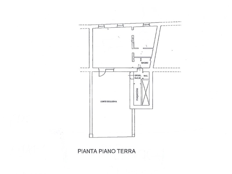 Bilocale in Vendita a Bastia Umbra, 95'000&euro;, 55 m²