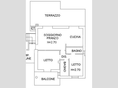 Attico in Vendita a Faenza, 390'000&euro;, 140 m², con Box