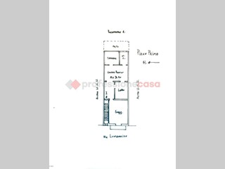 Quadrilocale in Vendita a Pulsano, 48'000&euro;, 86 m²