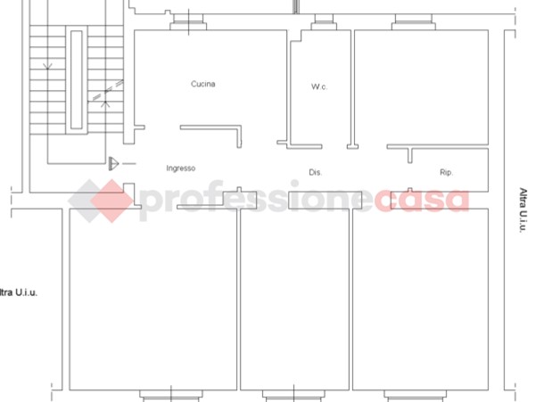 Quadrilocale in Affitto a Latina, 360&euro;, 130 m², arredato
