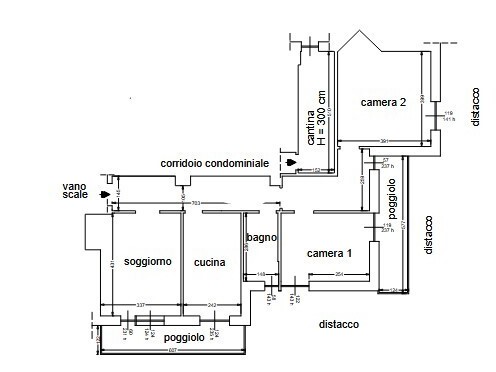 Appartamento in Vendita a Genova, 59'476&euro;, 98 m²