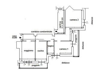 Appartamento in Vendita a Genova, 59'476&euro;, 98 m²