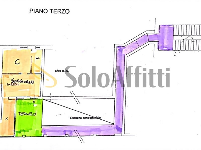 Trilocale in Affitto a Napoli, zona Stella, 1'200&euro;, 87 m², arredato
