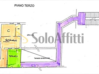 Trilocale in Affitto a Napoli, zona Stella, 1'200&euro;, 87 m², arredato