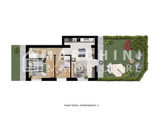 Trilocale in Vendita a Capannori, zona Guamo, 240'000&euro;, 84 m²