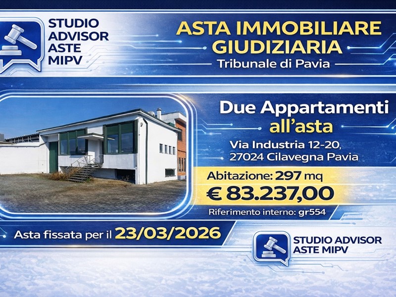 Appartamento in Vendita a Cilavegna, 83'237&euro;, 297 m²