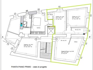 Appartamento in Vendita a Massa, 203'000&euro;, 85 m²