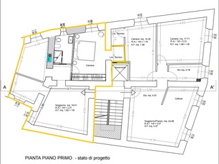 Appartamento in Vendita a Massa, 185'000&euro;, 75 m²