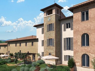 Appartamento in Vendita a Siena, zona Pieve a Bozzone, 295'000&euro;, 91 m²