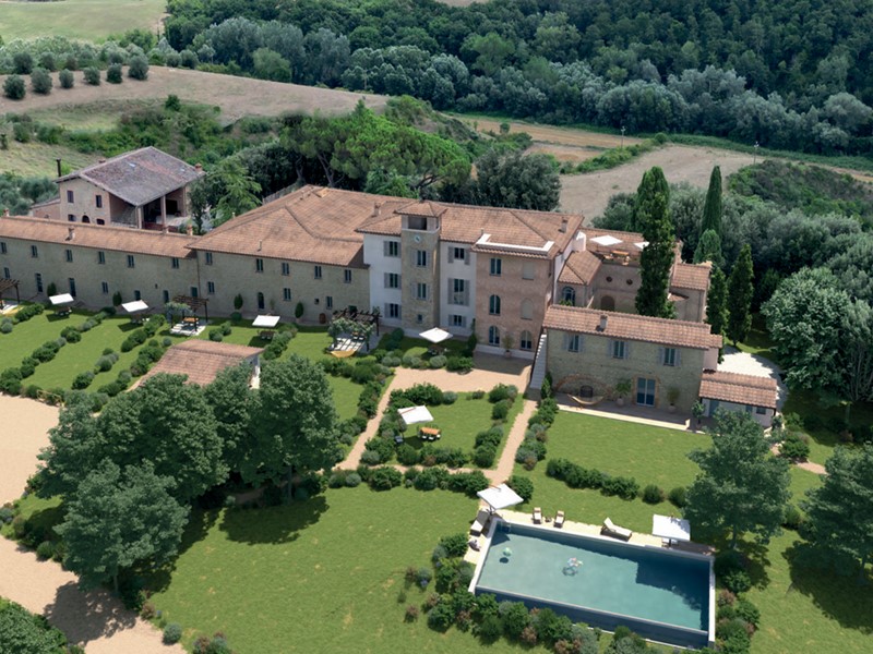 Appartamento in Vendita a Siena, zona Pieve a Bozzone, 615'000&euro;, 168 m²