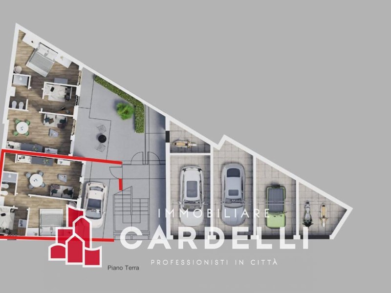 Bilocale in Vendita a Civitanova Marche, 205'000&euro;, 49 m²