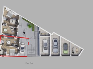 Bilocale in Vendita a Civitanova Marche, 205'000&euro;, 49 m²