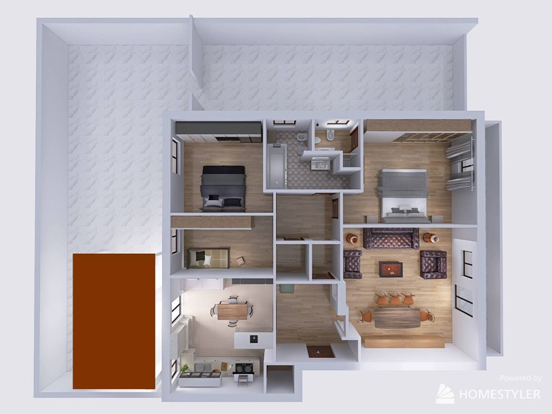 Appartamento in Vendita a Monte San Giusto, 150'000&euro;, 150 m², con Box