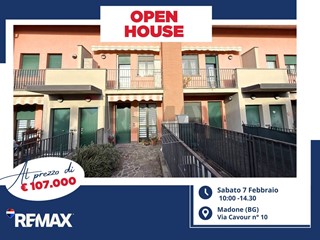 Bilocale in Vendita a Madone, 107'000&euro;, 53 m²