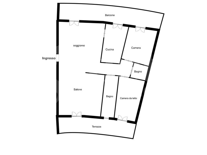 Quadrilocale in Vendita a Barletta, 180 m²