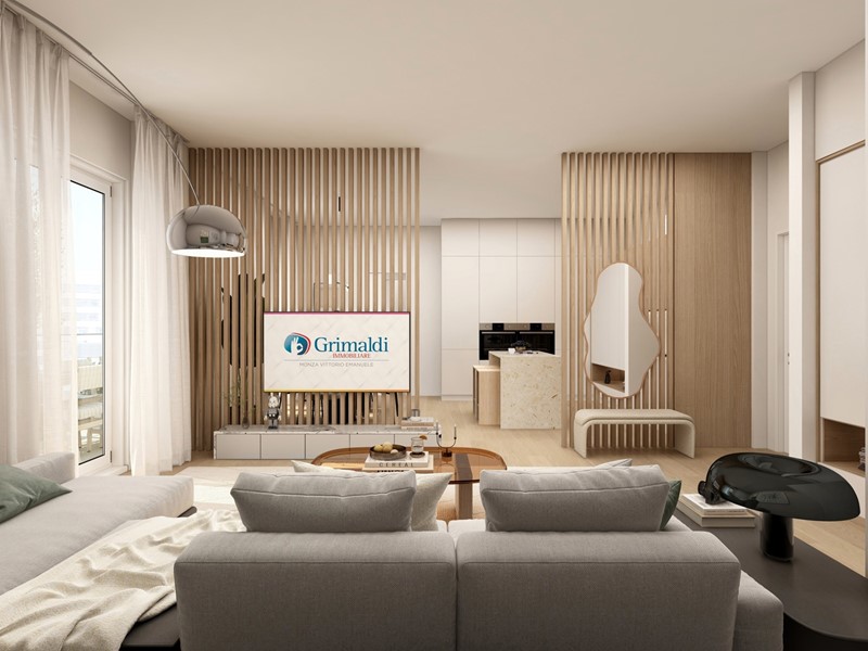 Bilocale in Vendita a Monza, 243'000&euro;, 76 m², con Box