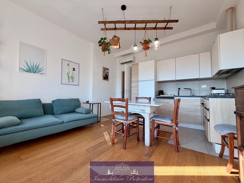 Trilocale in Affitto a Firenze, zona Il Prato, 1'150&euro;, 55 m², arredato