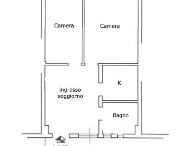 Quadrilocale in Vendita a Genova, 20'625&euro;, 41 m²