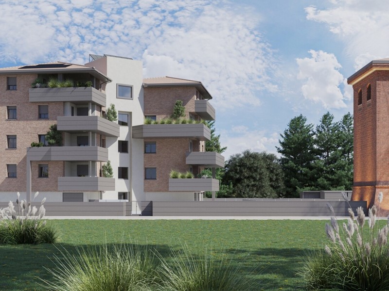 Appartamento in Vendita a Castel Maggiore, 498'000&euro;, 131 m², con Box