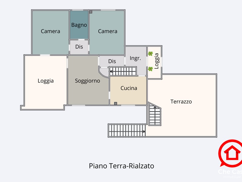 Trilocale in Vendita a Mercato Saraceno, 129'000&euro;, 140 m², arredato, con Box