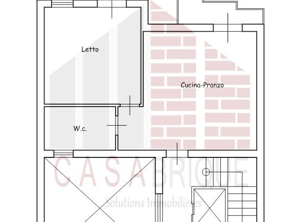 Bilocale in Vendita a Bagheria, 95'000&euro;, 50 m²