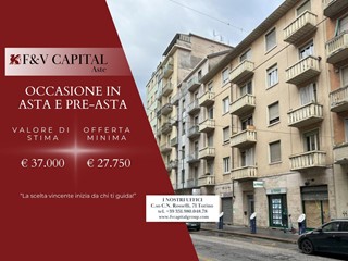 Trilocale in Vendita a Torino, 27'750&euro;, 63 m²
