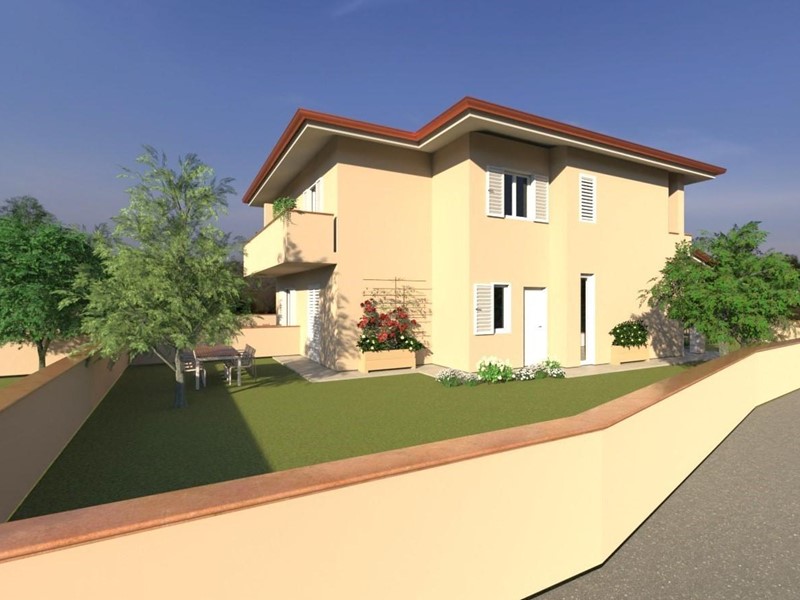 Trilocale in Vendita a San Miniato, 285'000&euro;, 89 m², con Box