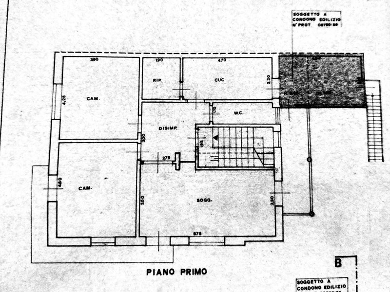 Quadrilocale in Vendita a Viareggio, 310'000&euro;, 115 m²