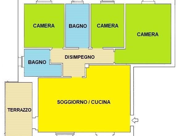 Quadrilocale in Vendita a Gossolengo, 295'000&euro;, 115 m²