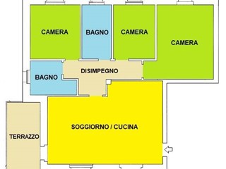 Quadrilocale in Vendita a Gossolengo, 295'000&euro;, 115 m²