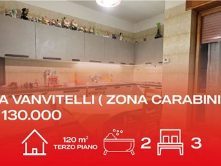 Appartamento in Vendita a Manfredonia, 130'000&euro;, 120 m²