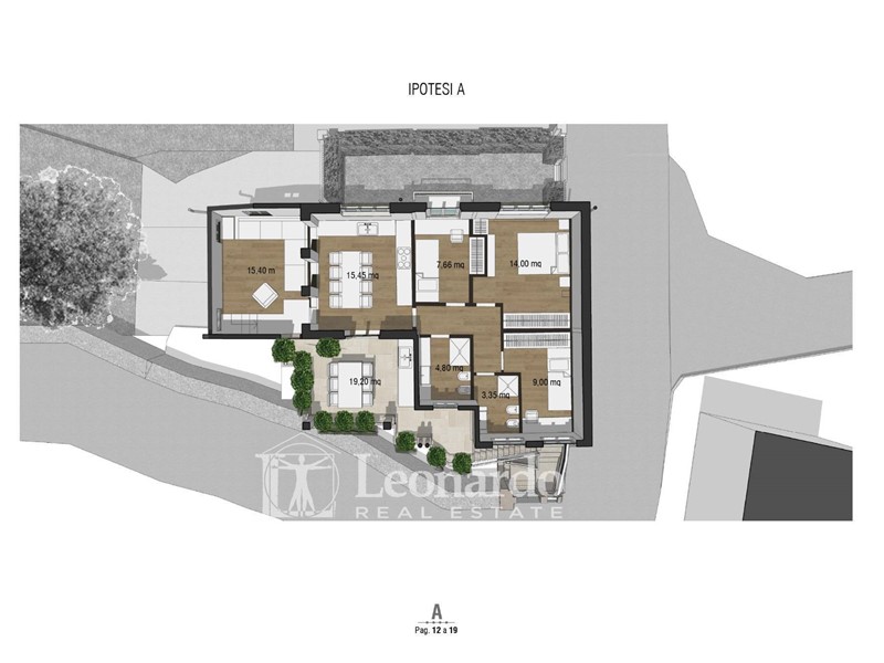 Appartamento in Vendita a Massarosa, 140'000&euro;, 80 m²