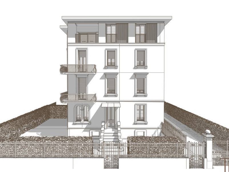 Quadrilocale in Vendita a Bergamo, 840'000&euro;, 178 m²